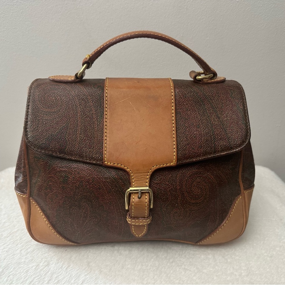 Etro Leather Handbag